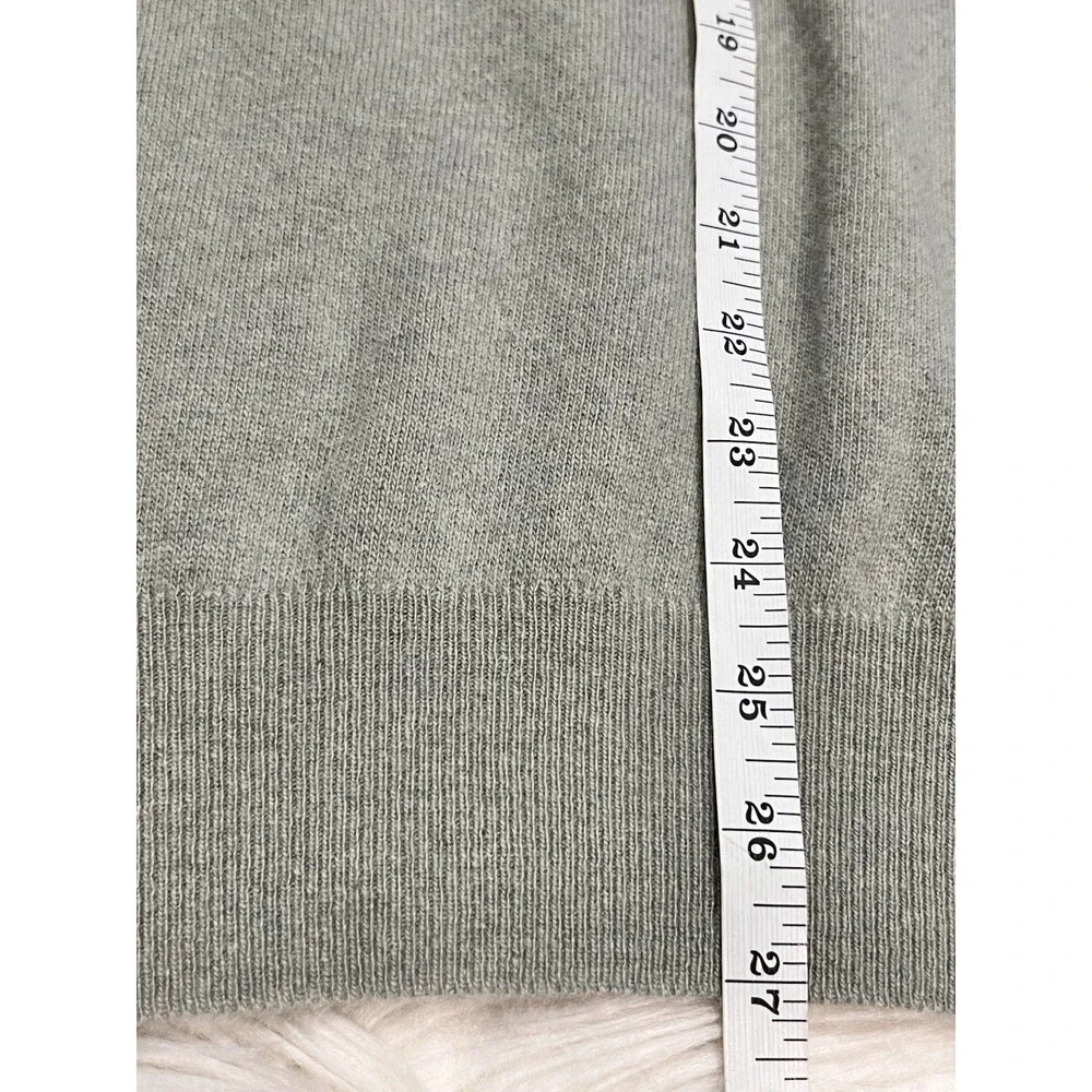 Ballantyne x Harrods 100% Cashmere Sweater Vest Scotland Men's Size 44/US L - Picture 9 of 10